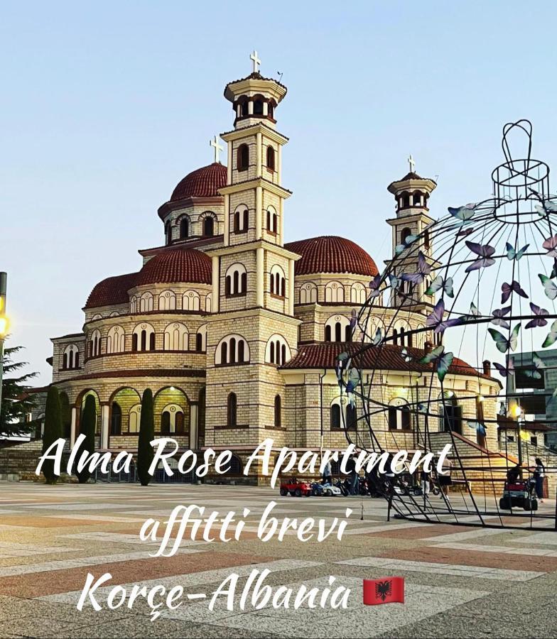 Alma Rose Apartment Κορυτσά Εξωτερικό φωτογραφία
