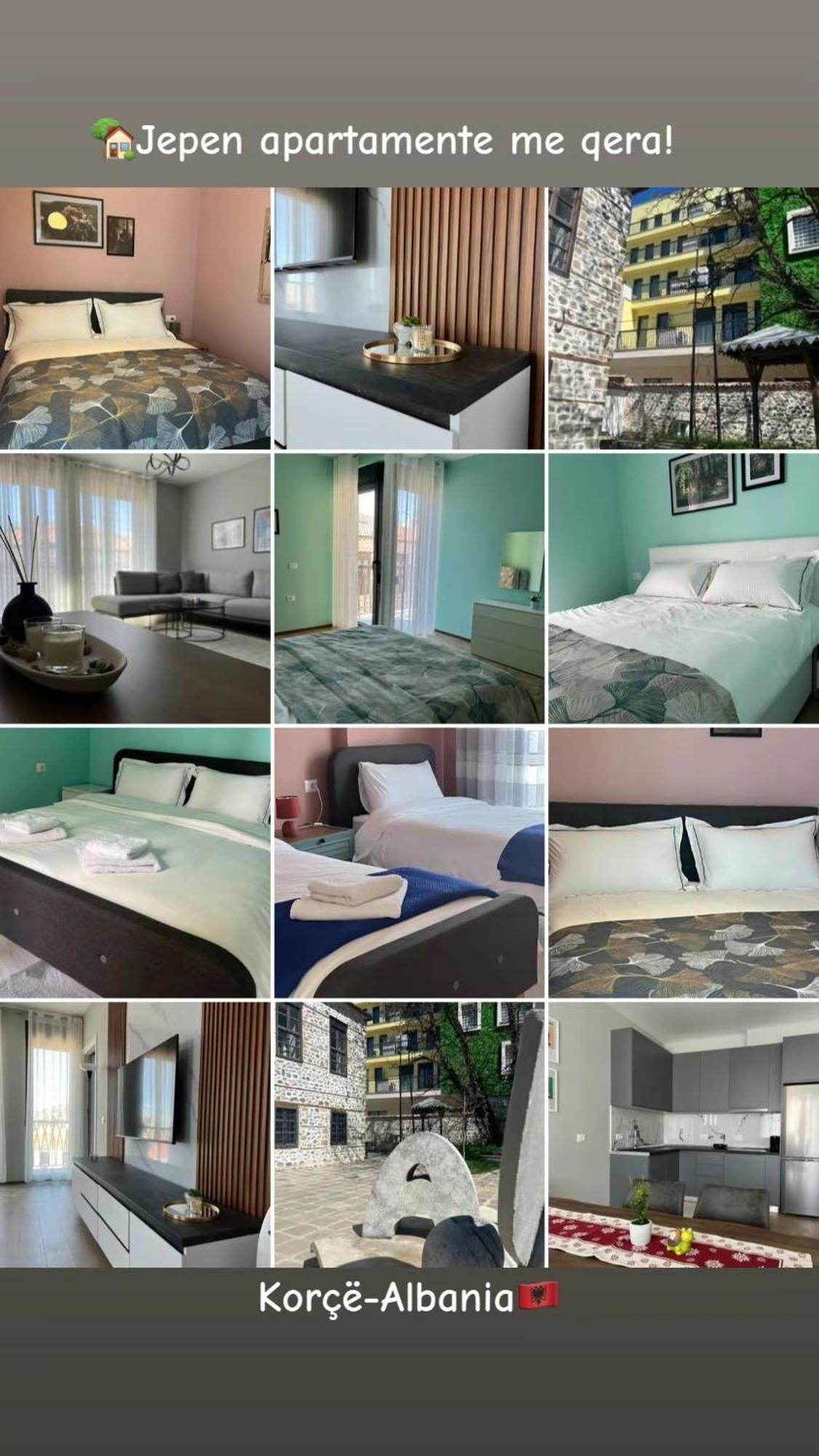 Alma Rose Apartment Κορυτσά Εξωτερικό φωτογραφία
